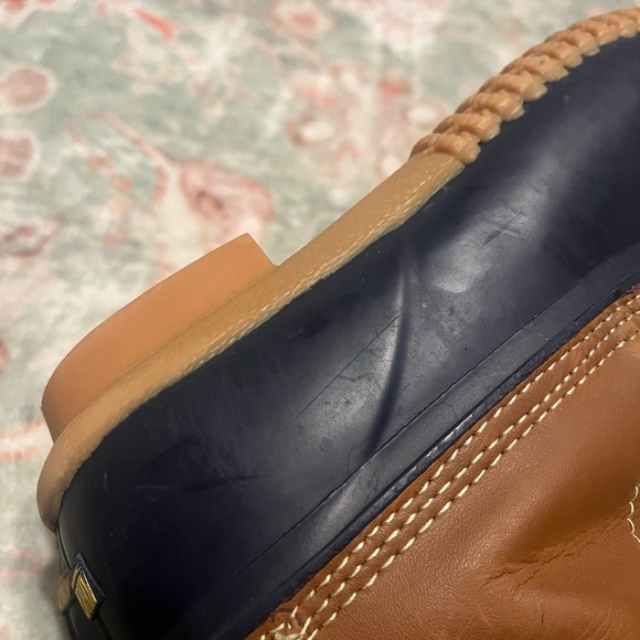 Khombu tan & blue duck boots - Picture 5 of 7